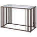 Adri - Metal Frame Sofa Table - Simple Home Plus