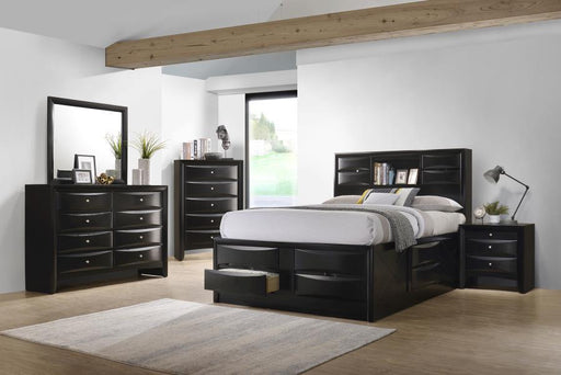 Briana - Platform Storage Bed - Simple Home Plus