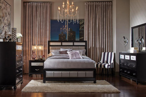 Barzini - Transitional Bedroom Set - Simple Home Plus