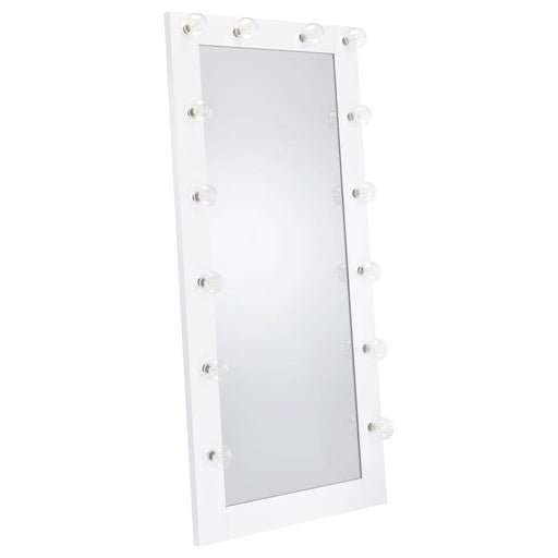 Zayan - Length Floor Mirror With Lighting - Simple Home Plus