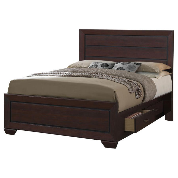 Kauffman - Storage Bed - Simple Home Plus