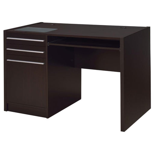 Halston - 3-Drawer Connect-it Office Desk - Simple Home Plus