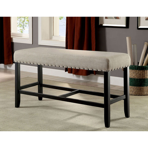 Sania - Counter Height Bench - Simple Home Plus