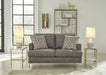 Arcola - Brown Dark - Rta Loveseat - Simple Home Plus