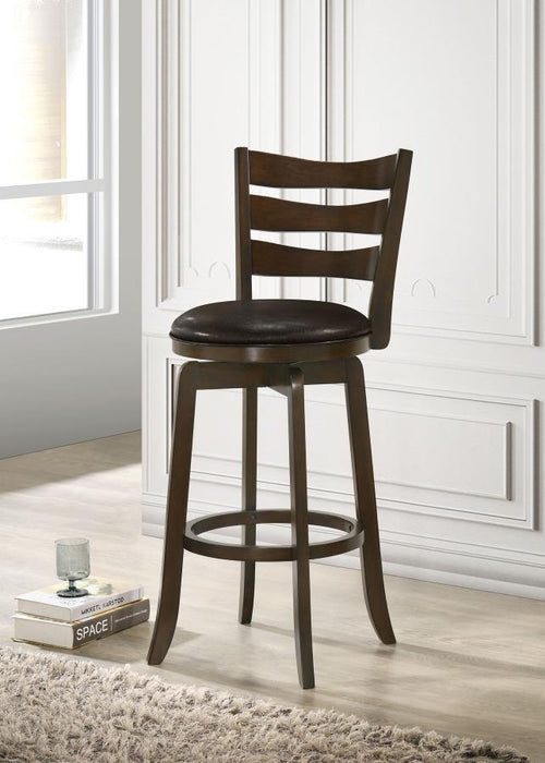 Murphy - Ladder Back Swivel Bar Stool