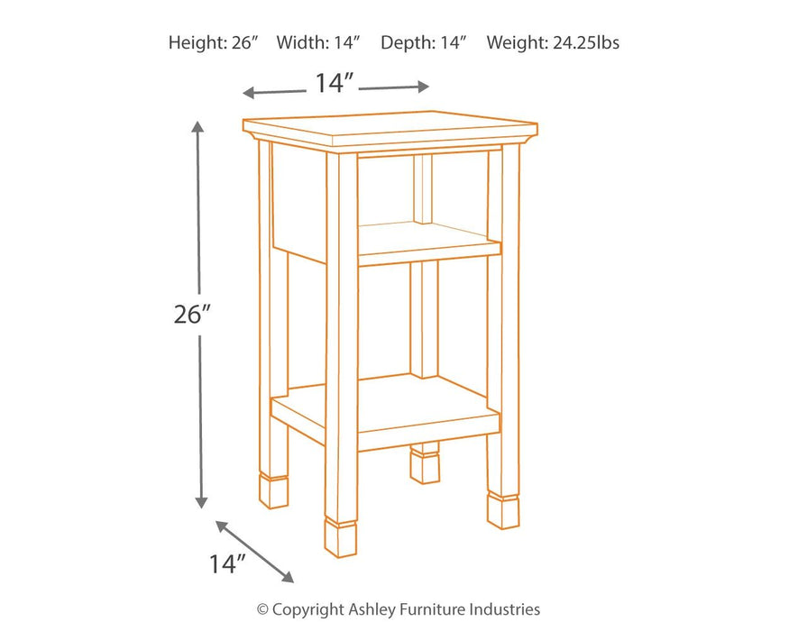 Marnville - Accent Table - Simple Home Plus