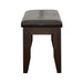 Dalila - Tufted Upholstered Dining Bench - Simple Home Plus