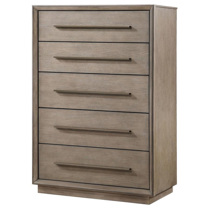 Durango - 5-Drawer Chest - Simple Home Plus