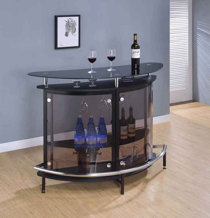 Amarillo - 2-tier Bar Unit - Simple Home Plus