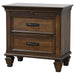 Franco - 2-Drawer Nightstand - Simple Home Plus