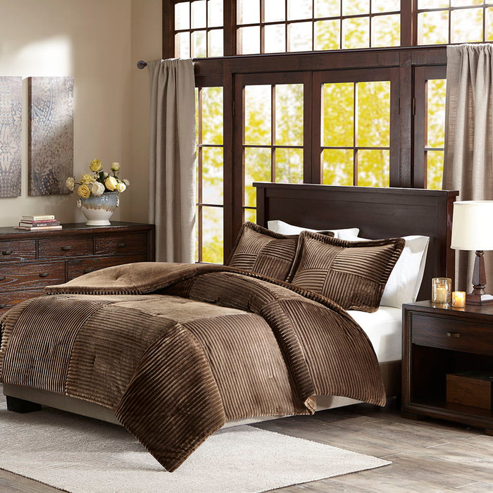 Parker - Comforter Mini Set - Brown