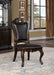 Lombardy - Side Chair (Set of 2) - Walnut / Dark Brown - Simple Home Plus