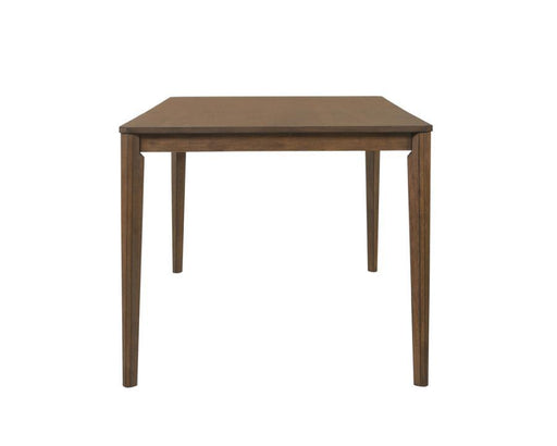 Wethersfield - Dining Table With Clipped Corner - Medium Walnut - Simple Home Plus