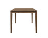 Wethersfield - Dining Table With Clipped Corner - Medium Walnut - Simple Home Plus