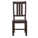 Calandra - Slat Back Side Chairs (Set of 2) - Vintage Java - Simple Home Plus