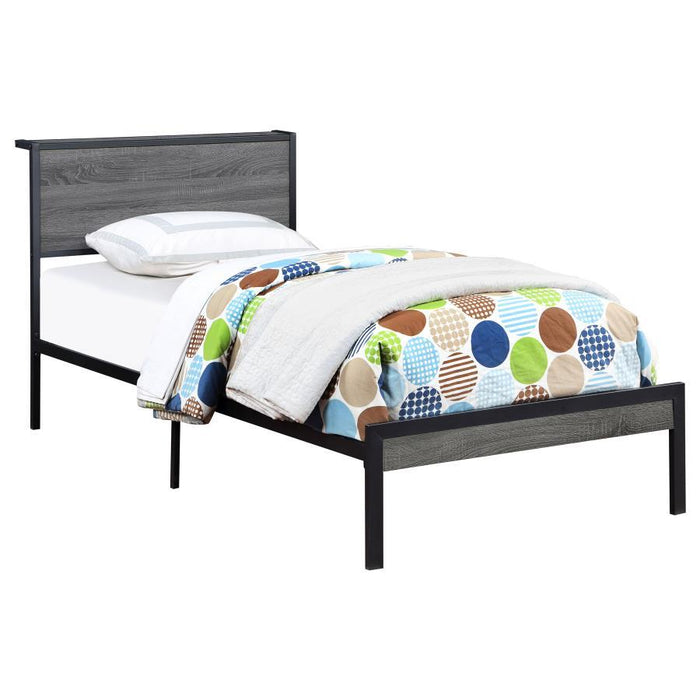 Ricky - Platform Bed - Simple Home Plus