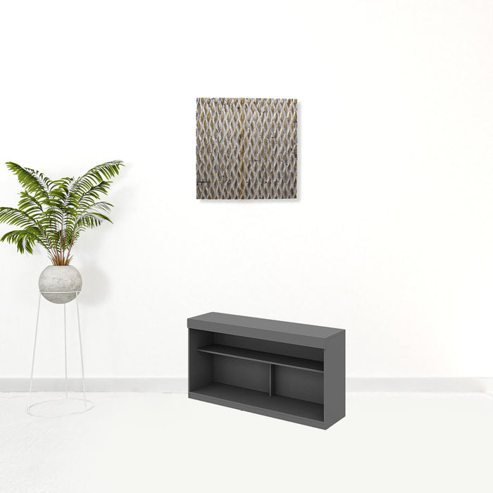 Solid Console Table - Graphite