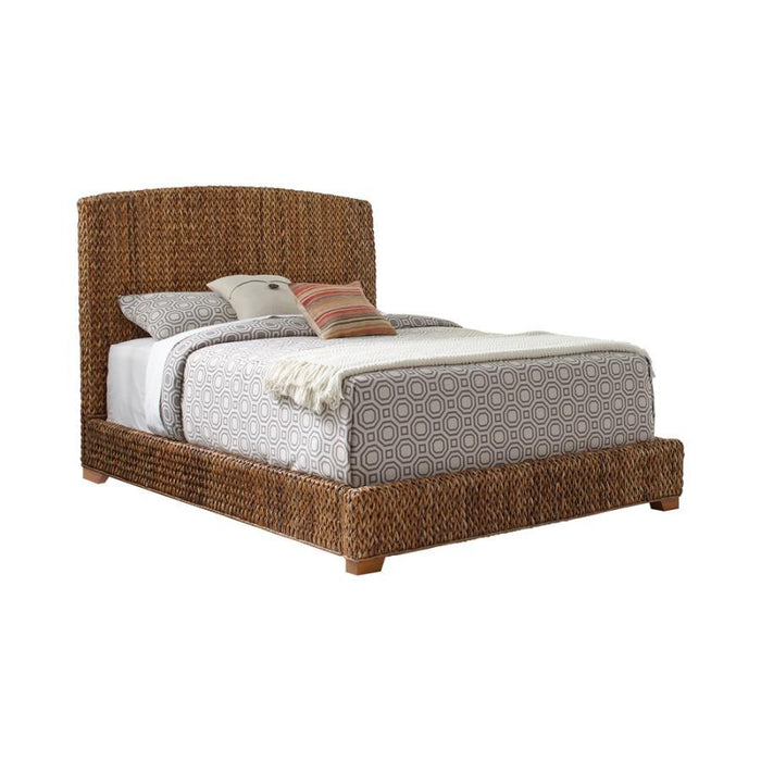 Laughton - Hand-Woven Banana Leaf Bed - Simple Home Plus