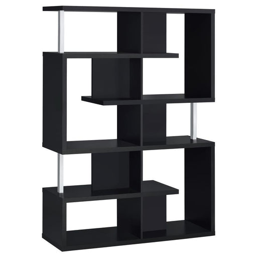 Hoover - 5-tier Geometric Design Bookcase - Simple Home Plus