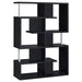 Hoover - 5-tier Geometric Design Bookcase - Simple Home Plus