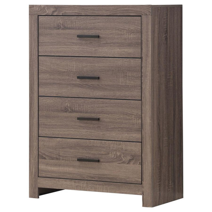 Brantford - 4-Drawer Chest - Simple Home Plus