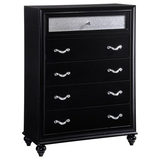 Barzini - 5-drawer Chest - Simple Home Plus