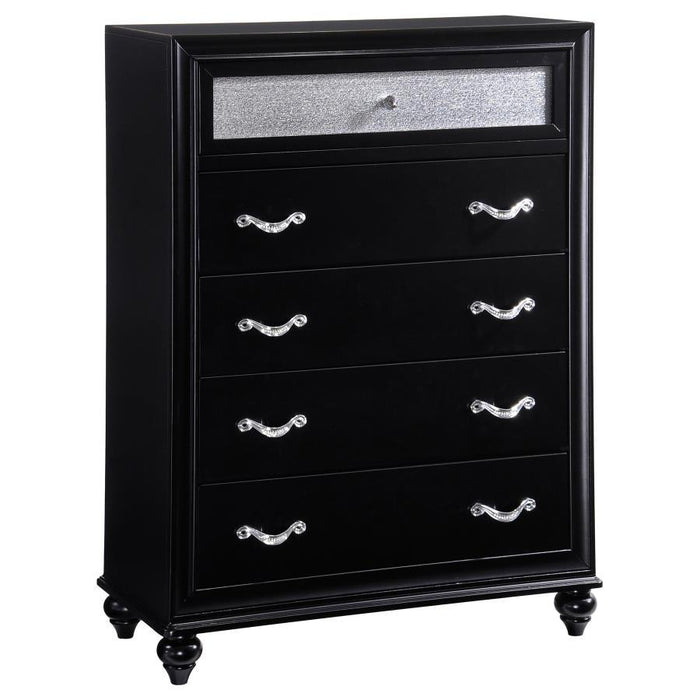 Barzini - 5-drawer Chest - Simple Home Plus