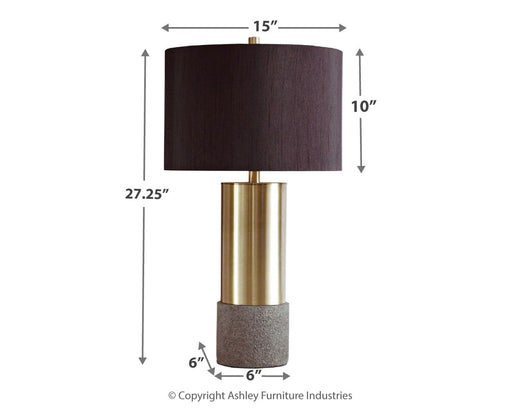 Jacek - Metal Table Lamp - Simple Home Plus