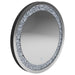 Landar - Round Wall Mirror - Silver - Simple Home Plus