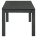 Jakob - Rectangular Dining Table - Black - Simple Home Plus