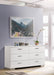 Felicity - 6-Drawer Dresser - Glossy White - Simple Home Plus