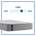 Posturepedic Silver Pine Firm Faux Euro Top Mattress - Simple Home Plus