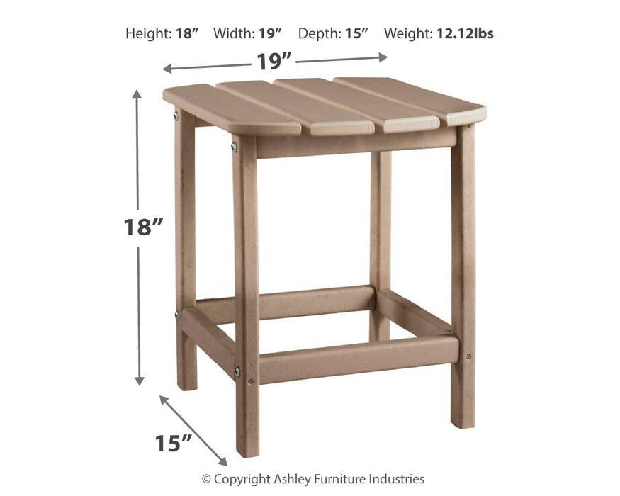 Sundown Treasure - Outdoor End Table - Simple Home Plus