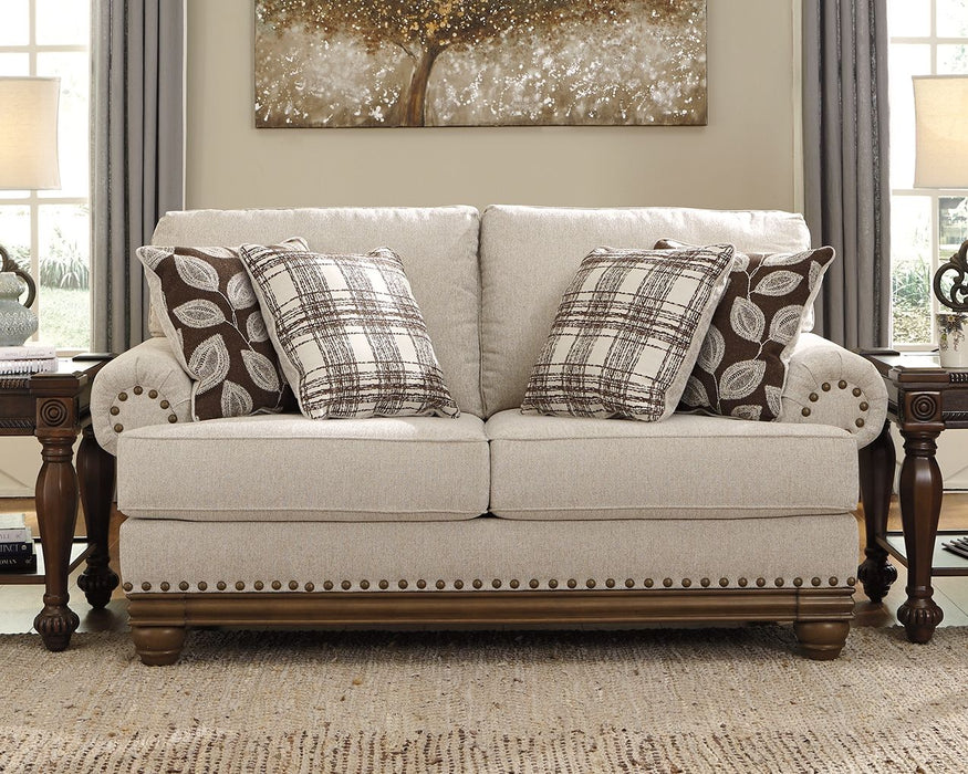 Harleson - Wheat - Loveseat - Simple Home Plus