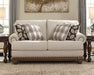 Harleson - Wheat - Loveseat - Simple Home Plus