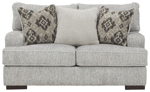 Mercado - Pewter - Loveseat - Simple Home Plus