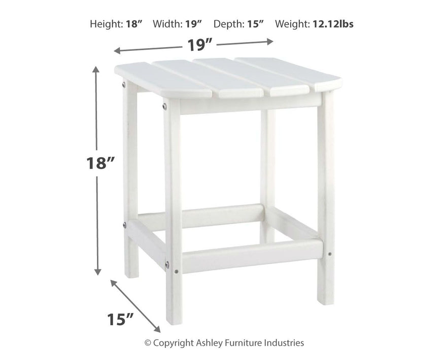 Sundown Treasure - Outdoor End Table - Simple Home Plus