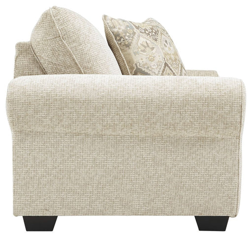 Haisley - Ivory - Chair And A Half - Simple Home Plus