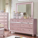 Avior - Dresser - Rose Gold - Simple Home Plus