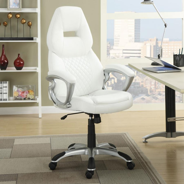 Bruce - Adjustable Height High Comfort Office Chair - Simple Home Plus