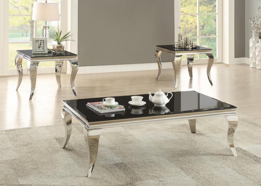 Carone - Rectangular Coffee Table - Simple Home Plus