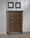 Franco - 5-Drawer Chest - Simple Home Plus