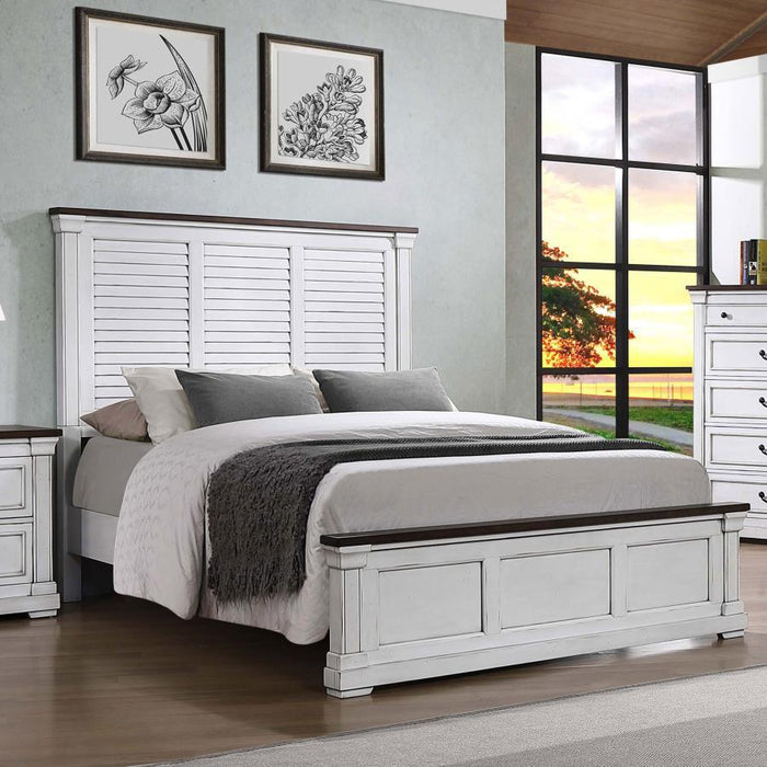 Hillcrest - Panel Bed - Simple Home Plus