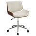 Addington - Adjustable Height Low Back Office Chair - Simple Home Plus