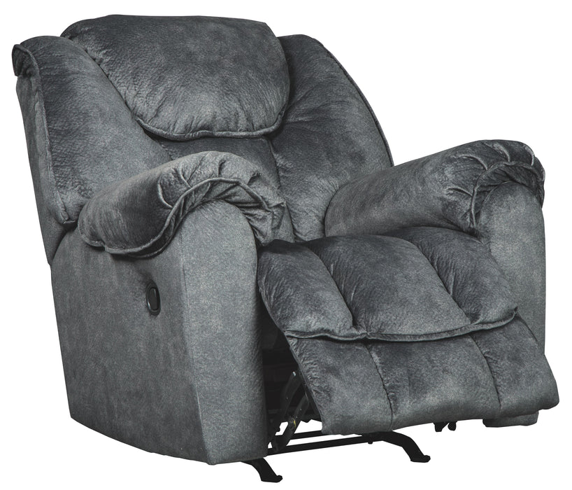 Capehorn - Granite - Rocker Recliner - Simple Home Plus