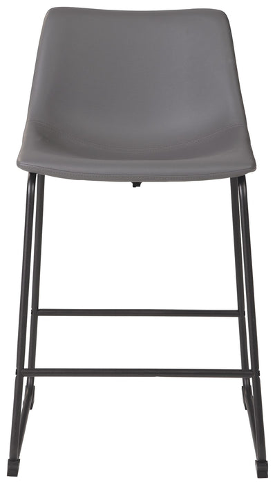 Centiar - Upholstered Barstool (Set of 2) - Simple Home Plus