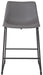 Centiar - Upholstered Barstool (Set of 2) - Simple Home Plus