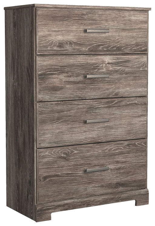 Ralinksi - Gray - Four Drawer Chest - Simple Home Plus