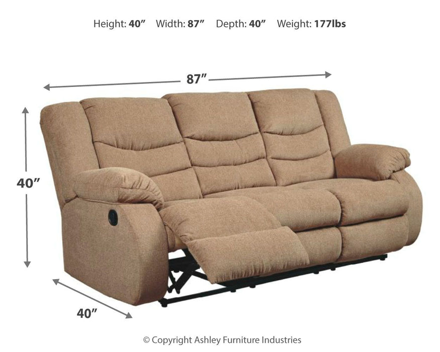 Tulen - Reclining Sofa - Simple Home Plus