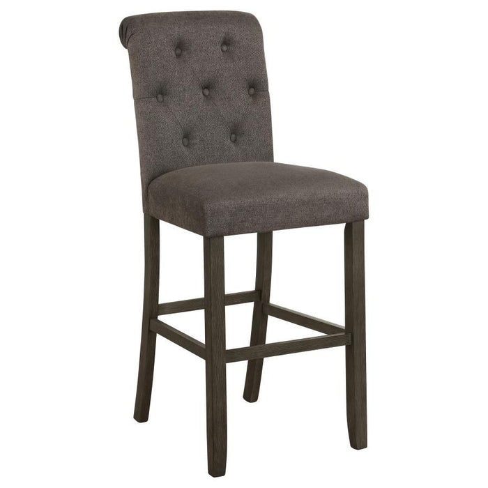 Balboa - Tufted Back Bar Stools (Set of 2) - Simple Home Plus